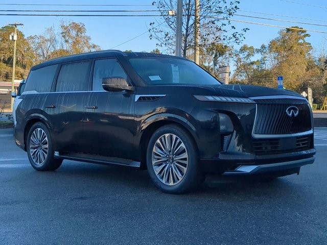 2025 INFINITI QX80 LUXE LUXE AWD Twin Turbo Premium Unleaded V-6 3.5 L/213 [0]