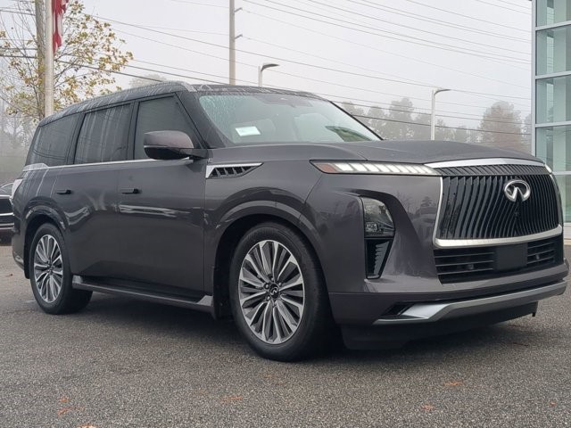 2025 INFINITI QX80 LUXE LUXE AWD Twin Turbo Premium Unleaded V-6 3.5 L/213 [6]
