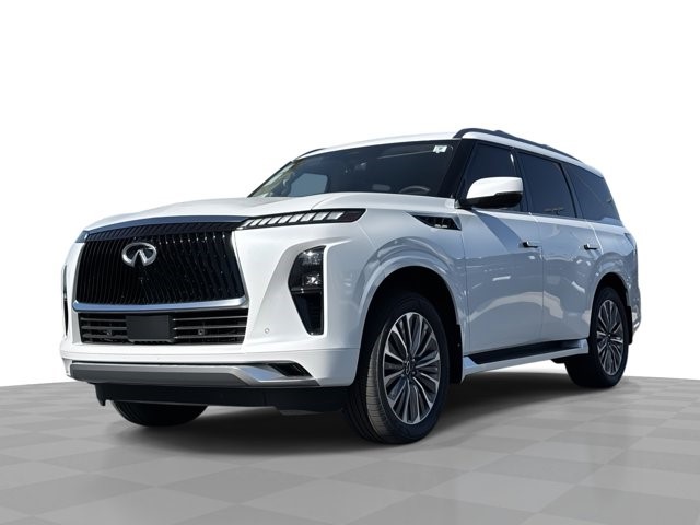 2025 INFINITI QX80 LUXE LUXE AWD Twin Turbo Premium Unleaded V-6 3.5 L/213 [3]