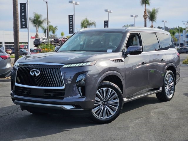 2025 INFINITI QX80 LUXE LUXE RWD Twin Turbo Premium Unleaded V-6 3.5 L/213 [8]