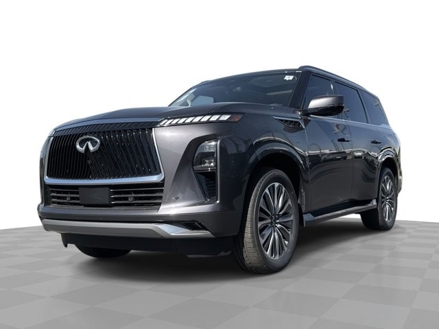 2025 INFINITI QX80 LUXE LUXE AWD Twin Turbo Premium Unleaded V-6 3.5 L/213 [2]