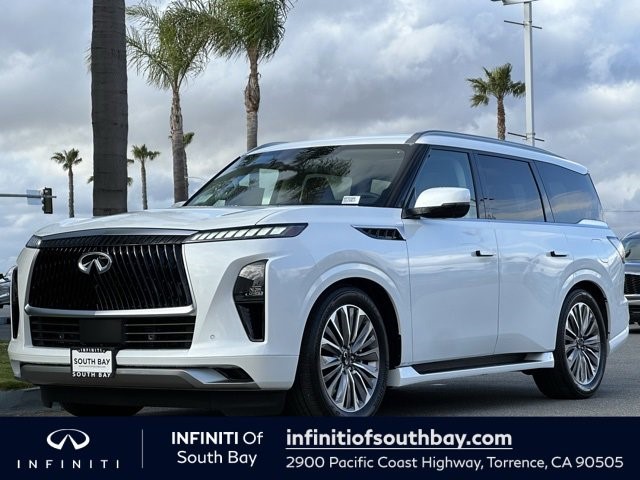 2025 INFINITI QX80 LUXE LUXE AWD Twin Turbo Premium Unleaded V-6 3.5 L/213 [3]