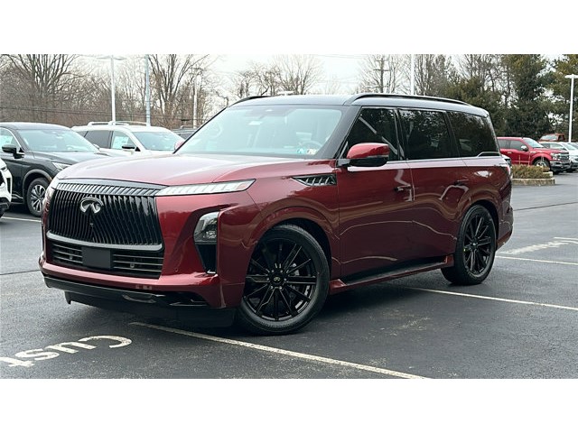 2025 INFINITI QX80 LUXE LUXE AWD Twin Turbo Premium Unleaded V-6 3.5 L/213 [2]