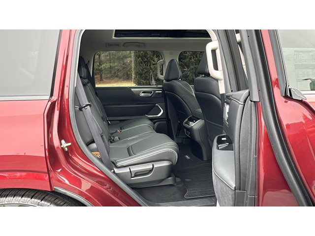 2025 INFINITI QX80 LUXE LUXE AWD Twin Turbo Premium Unleaded V-6 3.5 L/213 [11]