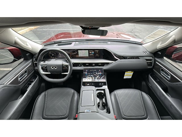 2025 INFINITI QX80 LUXE LUXE AWD Twin Turbo Premium Unleaded V-6 3.5 L/213 [13]