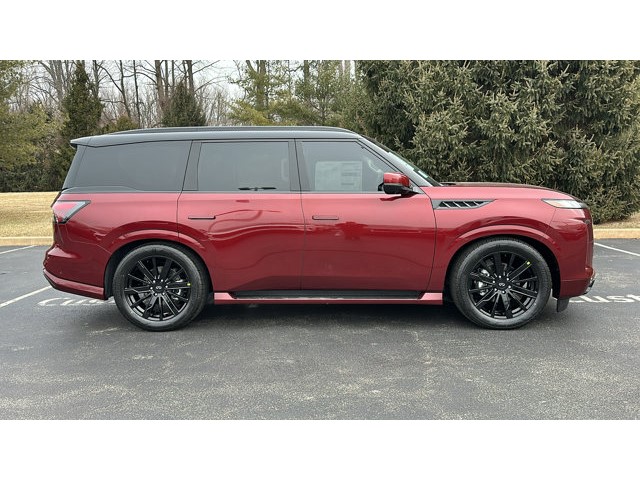 2025 INFINITI QX80 LUXE LUXE AWD Twin Turbo Premium Unleaded V-6 3.5 L/213 [15]