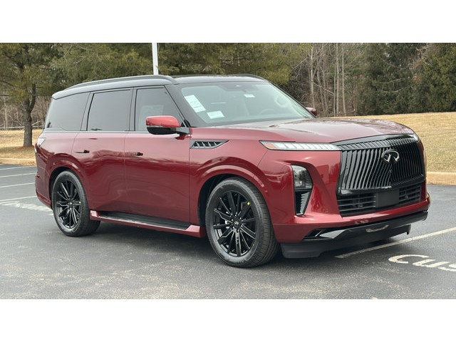 2025 INFINITI QX80 LUXE LUXE AWD Twin Turbo Premium Unleaded V-6 3.5 L/213 [1]