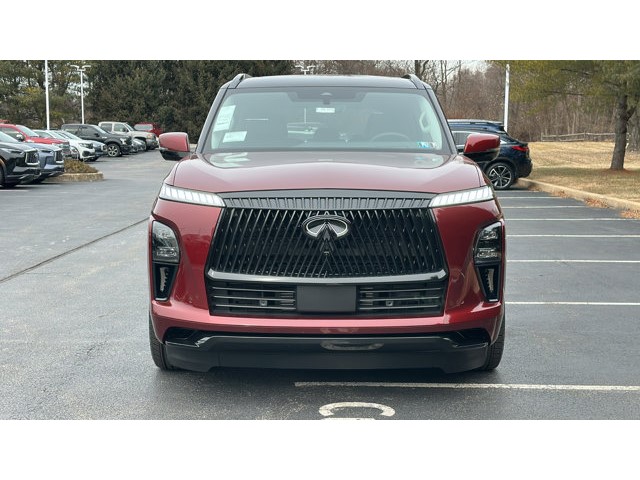 2025 INFINITI QX80 LUXE LUXE AWD Twin Turbo Premium Unleaded V-6 3.5 L/213 [2]
