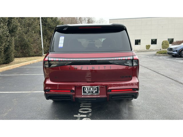 2025 INFINITI QX80 LUXE LUXE AWD Twin Turbo Premium Unleaded V-6 3.5 L/213 [4]