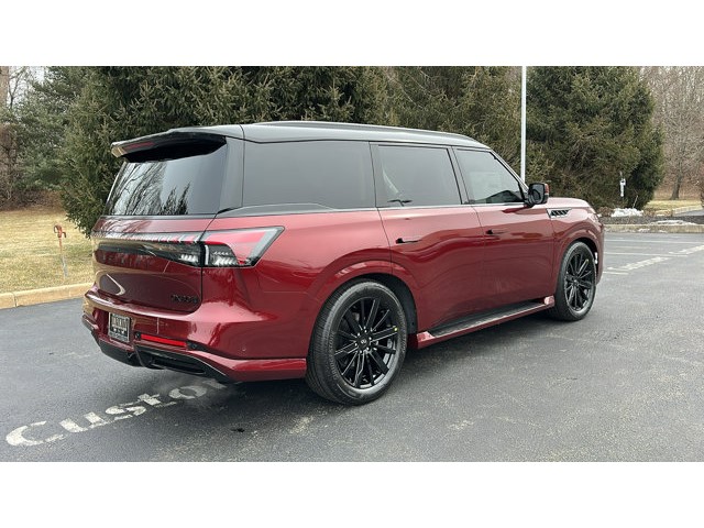 2025 INFINITI QX80 LUXE LUXE AWD Twin Turbo Premium Unleaded V-6 3.5 L/213 [6]