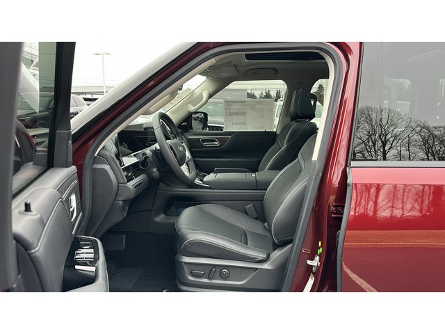 2025 INFINITI QX80 LUXE LUXE AWD Twin Turbo Premium Unleaded V-6 3.5 L/213 [8]