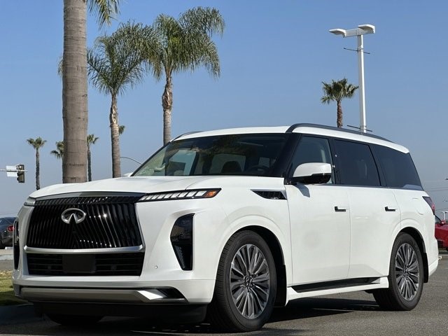 2025 INFINITI QX80 LUXE LUXE AWD Twin Turbo Premium Unleaded V-6 3.5 L/213 [10]