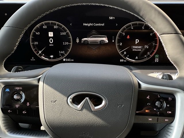2025 Infiniti QX80 Luxe photo 42