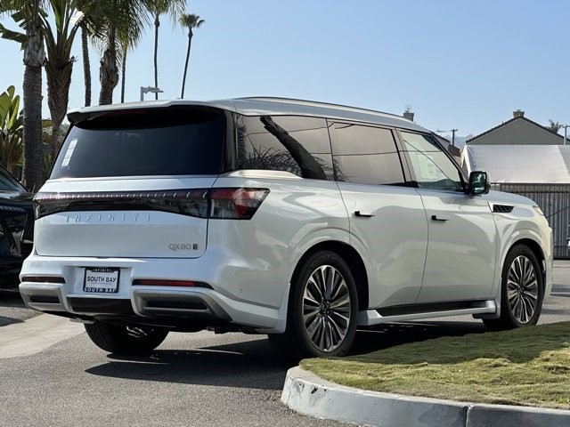 2025 Infiniti QX80 Luxe photo 8