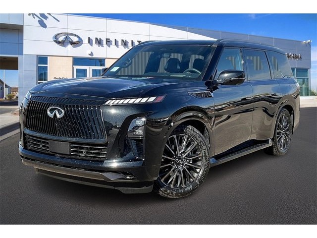 2025 INFINITI QX80 AUTOGRAPH AUTOGRAPH AWD Twin Turbo Premium Unleaded V-6 3.5 L/213 [12]