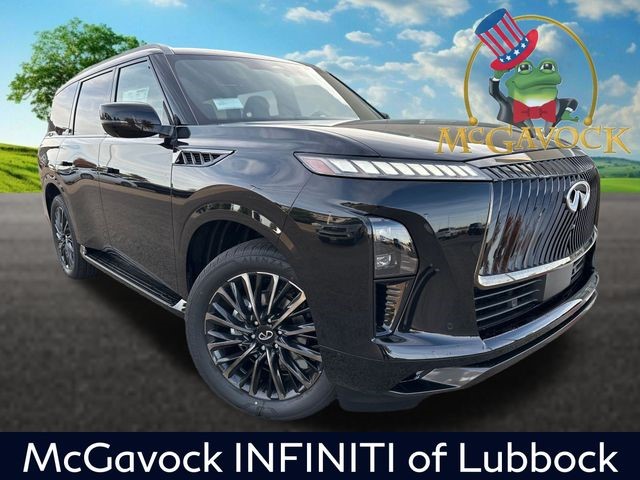 2025 INFINITI QX80 AUTOGRAPH AUTOGRAPH AWD Twin Turbo Premium Unleaded V-6 3.5 L/213 [7]