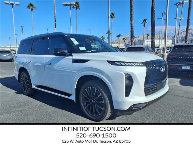 2025 INFINITI QX80 AUTOGRAPH AUTOGRAPH AWD Twin Turbo Premium Unleaded V-6 3.5 L/213 [8]