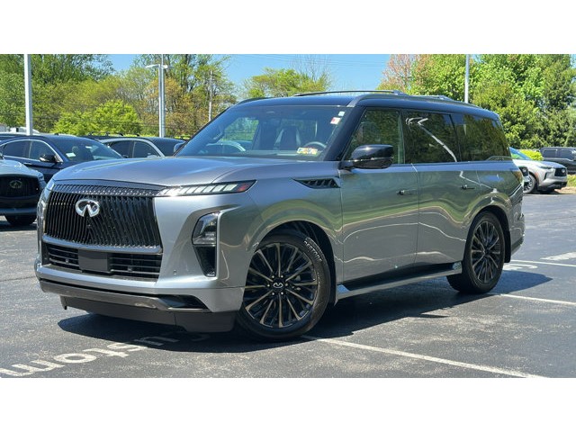 2025 INFINITI QX80 AUTOGRAPH AUTOGRAPH AWD Twin Turbo Premium Unleaded V-6 3.5 L/213 [22]