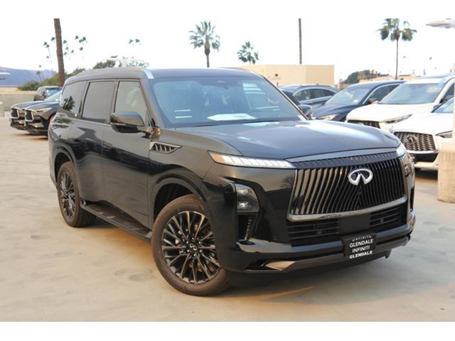 2025 INFINITI QX80 AUTOGRAPH AUTOGRAPH AWD Twin Turbo Premium Unleaded V-6 3.5 L/213 [11]