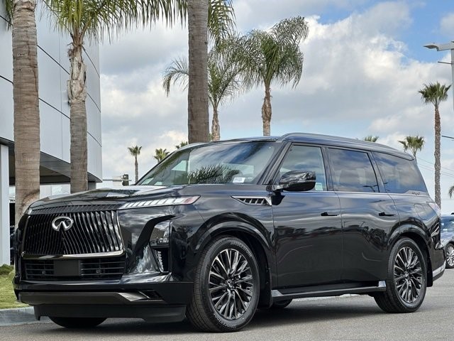2025 INFINITI QX80 AUTOGRAPH AUTOGRAPH AWD Twin Turbo Premium Unleaded V-6 3.5 L/213 [10]