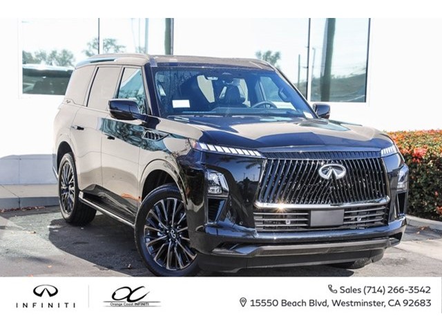 2025 INFINITI QX80 AUTOGRAPH AUTOGRAPH AWD Twin Turbo Premium Unleaded V-6 3.5 L/213 [10]