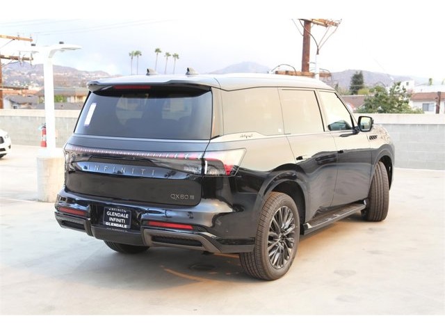 2025 Infiniti QX80 photo 4