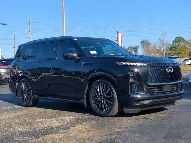2025 INFINITI QX80 AUTOGRAPH AUTOGRAPH AWD Twin Turbo Premium Unleaded V-6 3.5 L/213 [7]