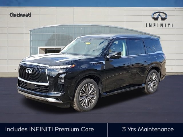 2025 INFINITI QX80 SENSORY SENSORY AWD Twin Turbo Premium Unleaded V-6 3.5 L/213 [11]