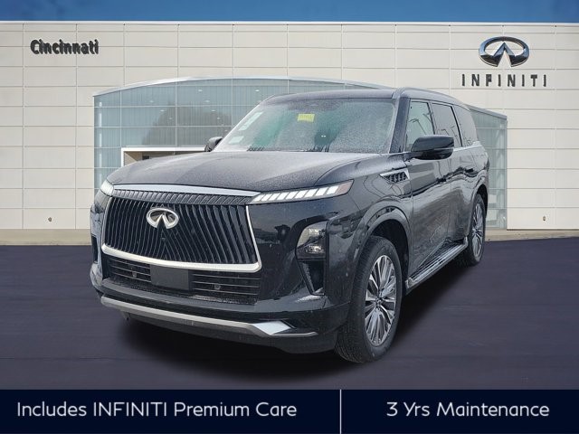 2025 INFINITI QX80 SENSORY SENSORY AWD Twin Turbo Premium Unleaded V-6 3.5 L/213 [10]