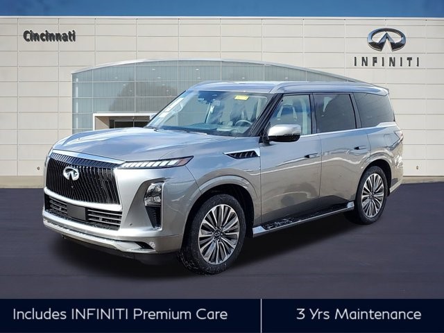 2025 INFINITI QX80 SENSORY SENSORY AWD Twin Turbo Premium Unleaded V-6 3.5 L/213 [9]