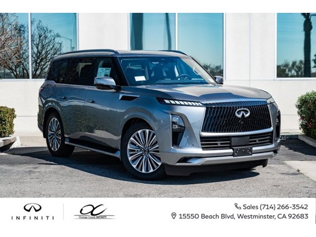 2025 INFINITI QX80 SENSORY SENSORY AWD Twin Turbo Premium Unleaded V-6 3.5 L/213 [14]