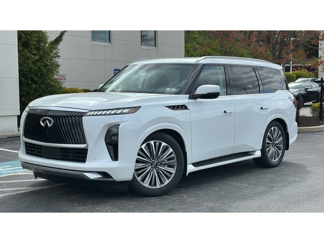 2025 INFINITI QX80 SENSORY SENSORY AWD Twin Turbo Premium Unleaded V-6 3.5 L/213 [12]