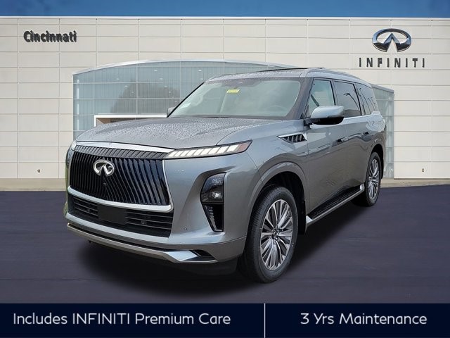 2025 INFINITI QX80 SENSORY SENSORY AWD Twin Turbo Premium Unleaded V-6 3.5 L/213 [12]