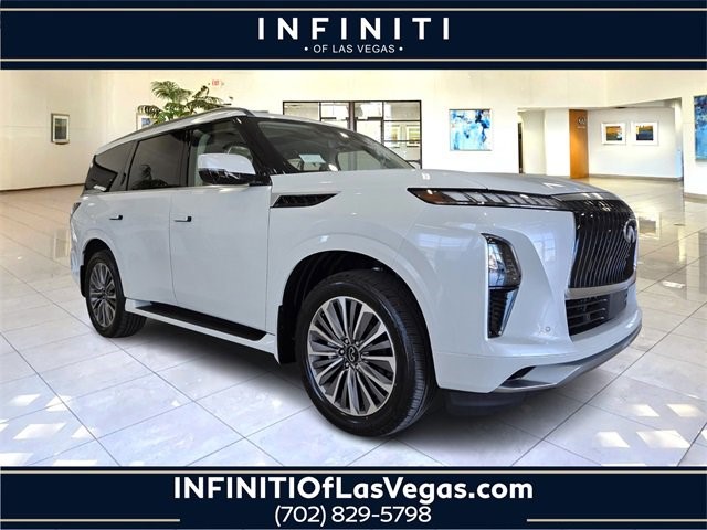 2025 INFINITI QX80 SENSORY SENSORY AWD Twin Turbo Premium Unleaded V-6 3.5 L/213 [1]
