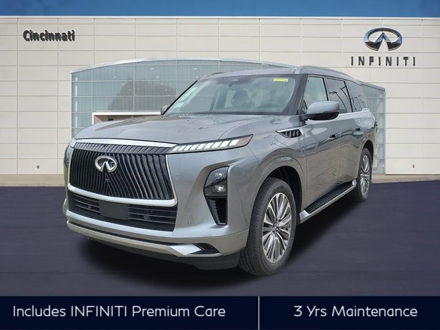 2025 INFINITI QX80 SENSORY SENSORY AWD Twin Turbo Premium Unleaded V-6 3.5 L/213 [13]