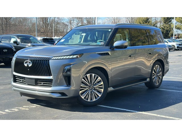 2025 INFINITI QX80 SENSORY SENSORY AWD Twin Turbo Premium Unleaded V-6 3.5 L/213 [8]