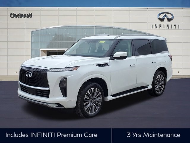 2025 INFINITI QX80 SENSORY SENSORY AWD Twin Turbo Premium Unleaded V-6 3.5 L/213 [16]