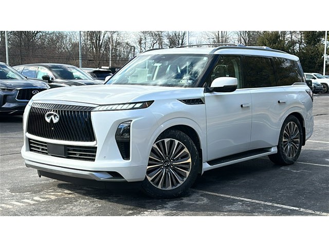 2025 INFINITI QX80 SENSORY SENSORY AWD Twin Turbo Premium Unleaded V-6 3.5 L/213 [19]