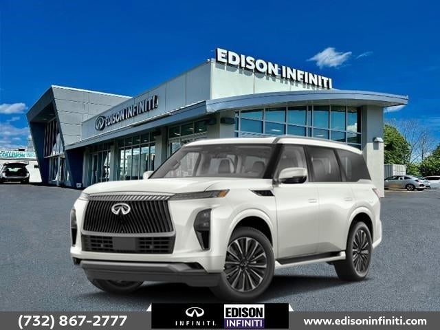 2025 INFINITI QX80 SENSORY SENSORY AWD Twin Turbo Premium Unleaded V-6 3.5 L/213 [16]