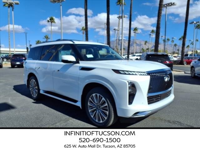 2025 INFINITI QX80 SENSORY SENSORY AWD Twin Turbo Premium Unleaded V-6 3.5 L/213 [8]