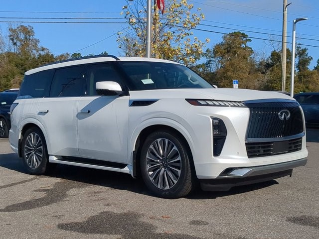 2025 INFINITI QX80 SENSORY SENSORY AWD Twin Turbo Premium Unleaded V-6 3.5 L/213 [12]