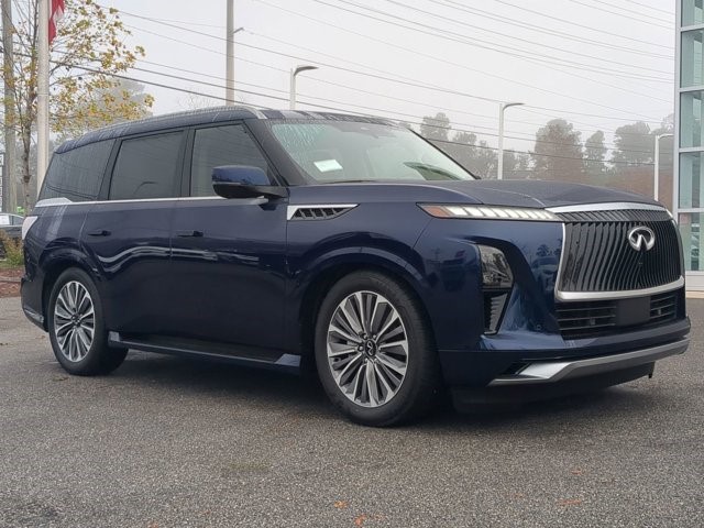 2025 INFINITI QX80 SENSORY SENSORY AWD Twin Turbo Premium Unleaded V-6 3.5 L/213 [10]