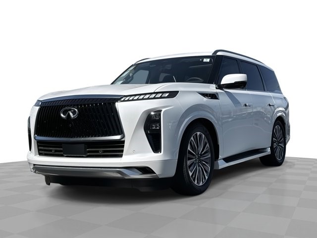 2025 INFINITI QX80 SENSORY SENSORY AWD Twin Turbo Premium Unleaded V-6 3.5 L/213 [4]