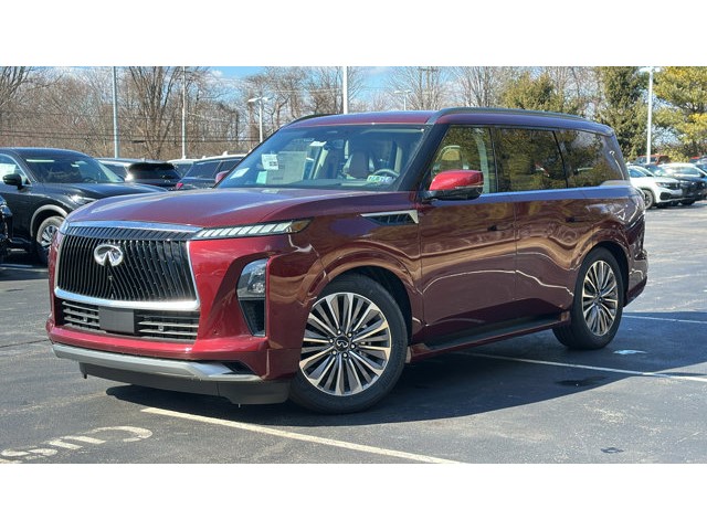 2025 INFINITI QX80 SENSORY SENSORY AWD Twin Turbo Premium Unleaded V-6 3.5 L/213 [14]