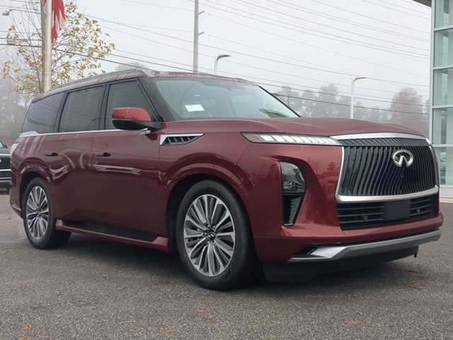 2025 INFINITI QX80 SENSORY SENSORY AWD Twin Turbo Premium Unleaded V-6 3.5 L/213 [8]