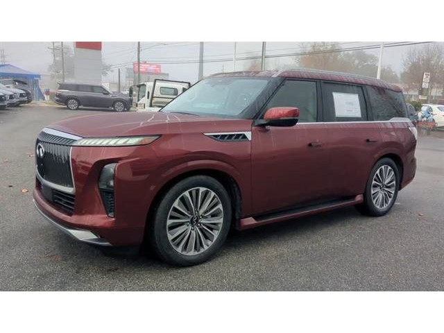 2025 Infiniti QX80 Sensory photo 3
