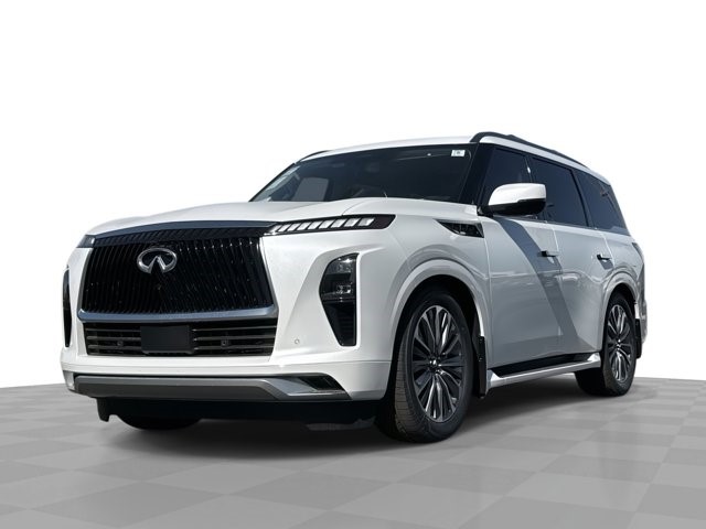 2025 INFINITI QX80 SENSORY SENSORY AWD Twin Turbo Premium Unleaded V-6 3.5 L/213 [15]