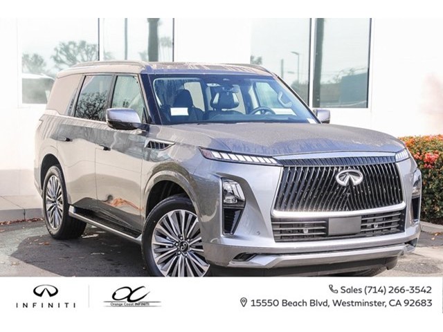 2025 INFINITI QX80 SENSORY SENSORY AWD Twin Turbo Premium Unleaded V-6 3.5 L/213 [5]