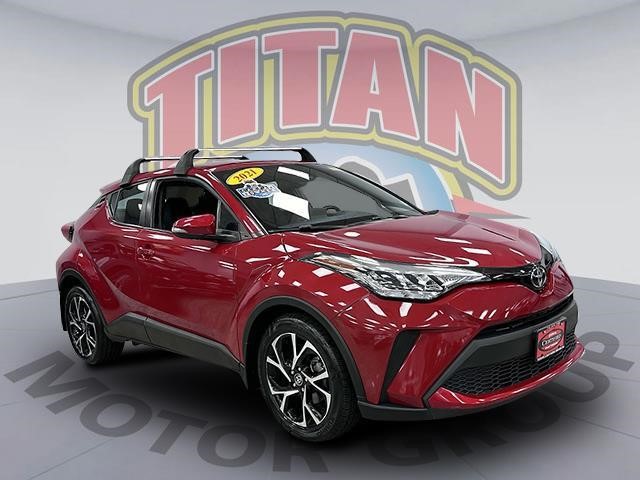 2021 Toyota C-HR XLE [1]