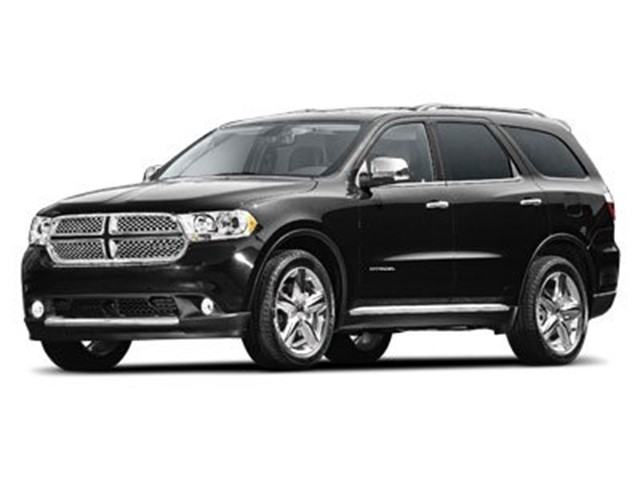 2012 Dodge Durango Crew AWD 4dr Crew Gas/Ethanol V6 3.6L/220 [16]